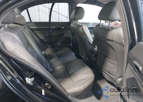 2008 Honda Civic Ex-L z USA, uszkodzony, nr VIN 1HGFA169X8L027012